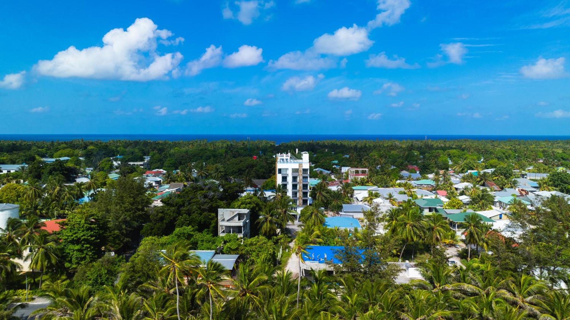 Ocean Pearl Fuvahmulah Hotel Exterior photo