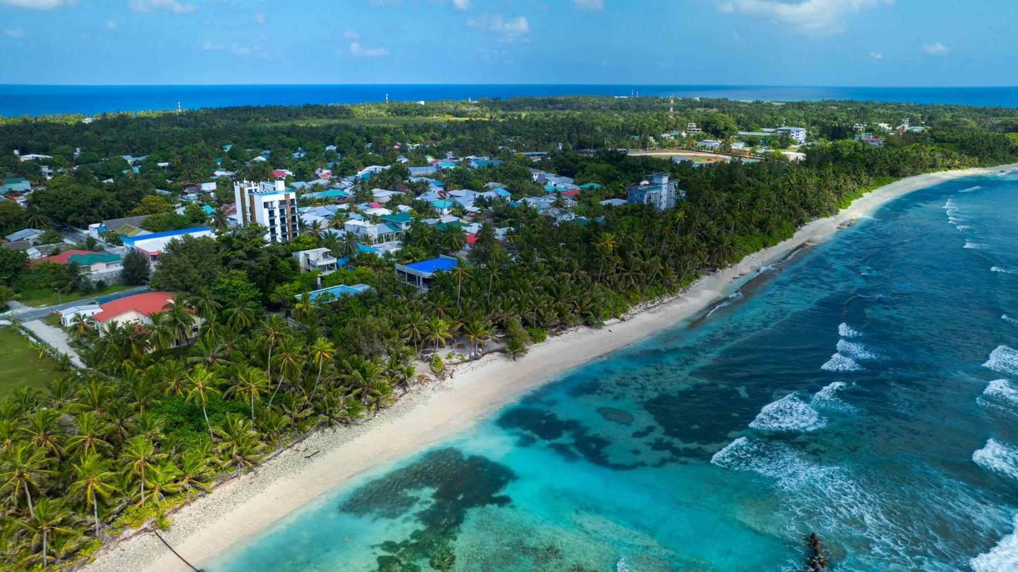 Ocean Pearl Fuvahmulah Hotel Exterior photo