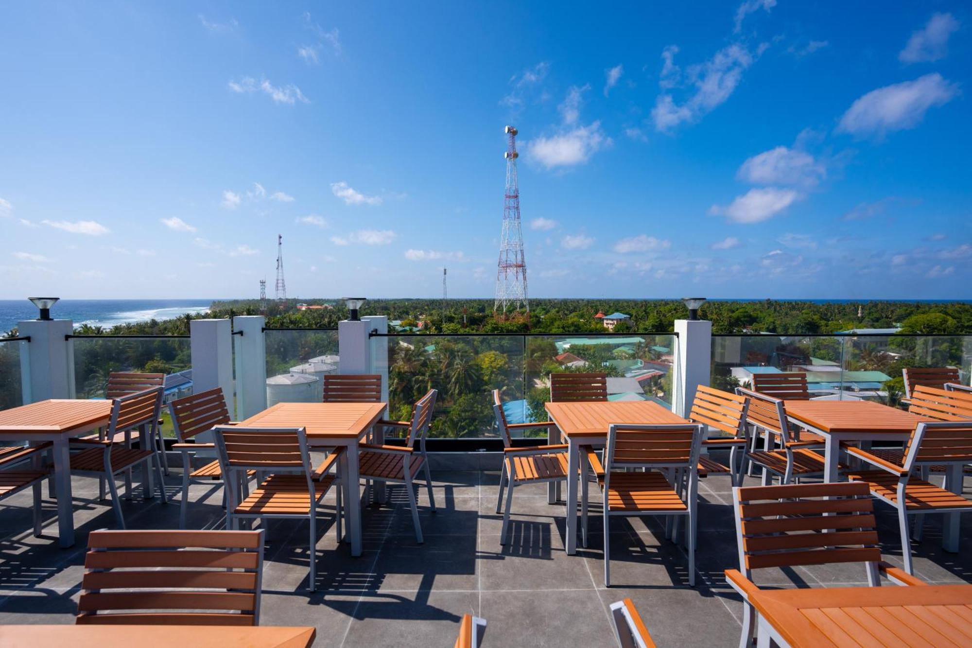 Ocean Pearl Fuvahmulah Hotel Exterior photo