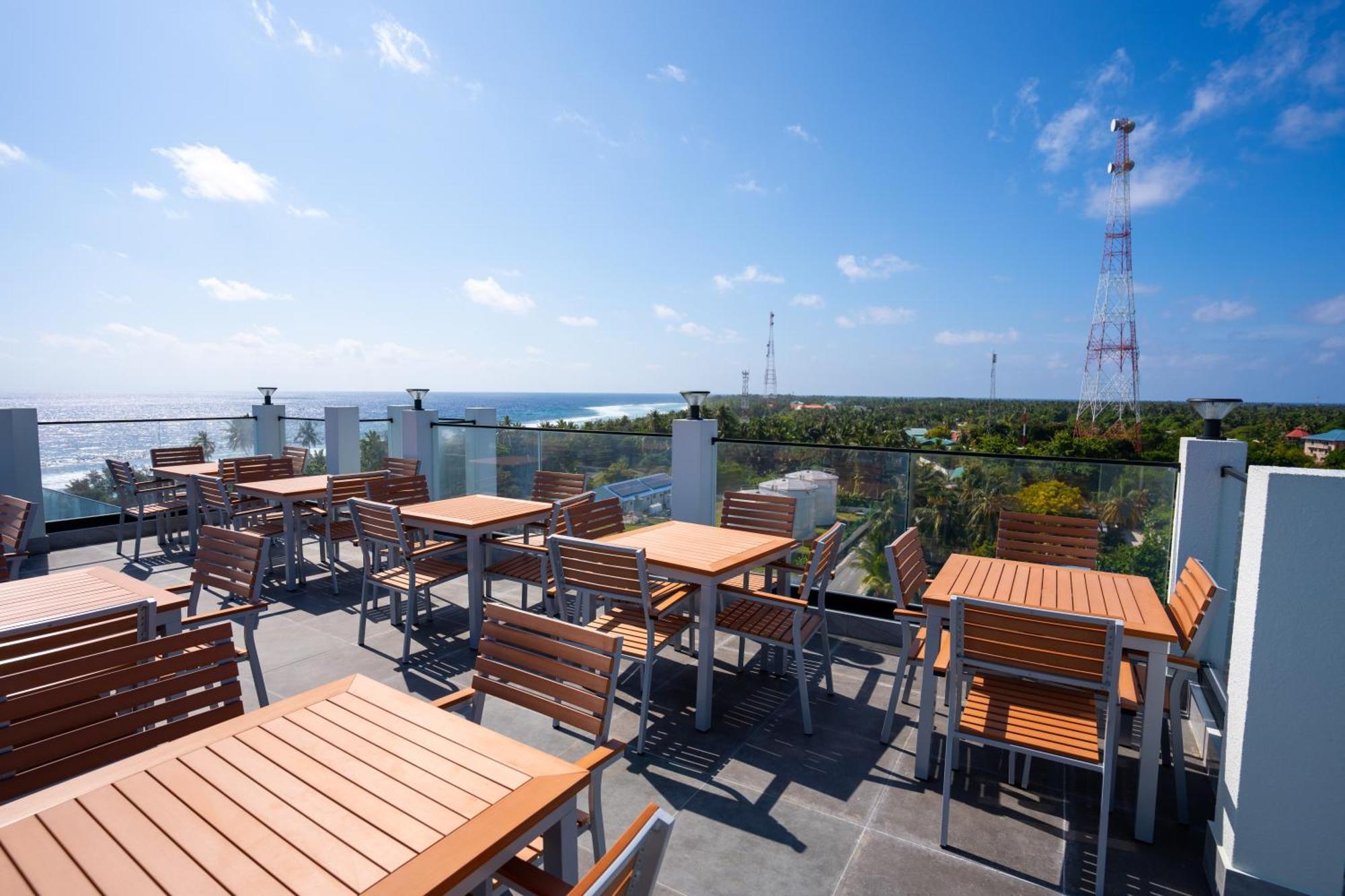 Ocean Pearl Fuvahmulah Hotel Exterior photo